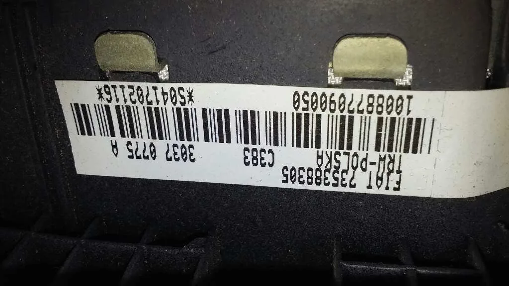 Airbag Delantero Izquierdo para Fiat Panda (169)