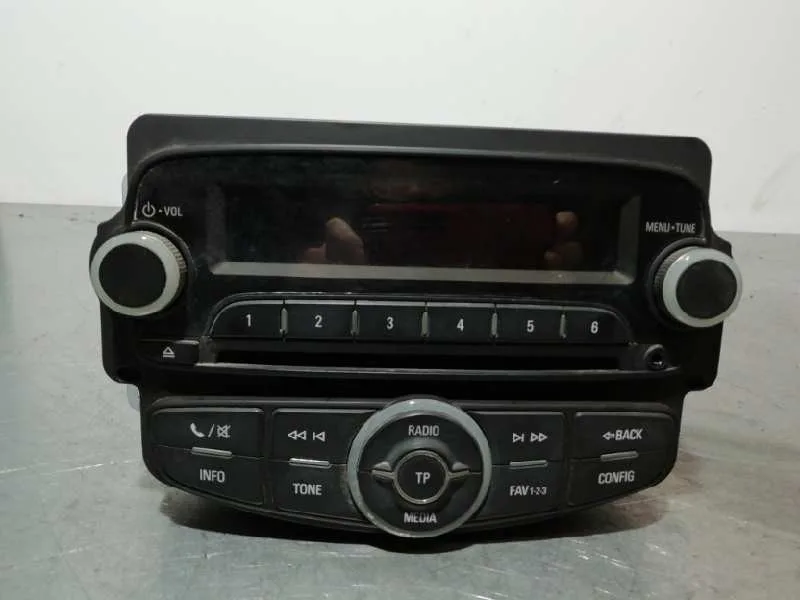 Sistema Audio / Radio Cd para Opel Corsa E