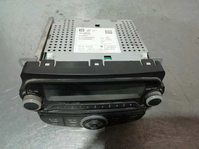 Sistema Audio / Radio Cd para Opel Corsa E