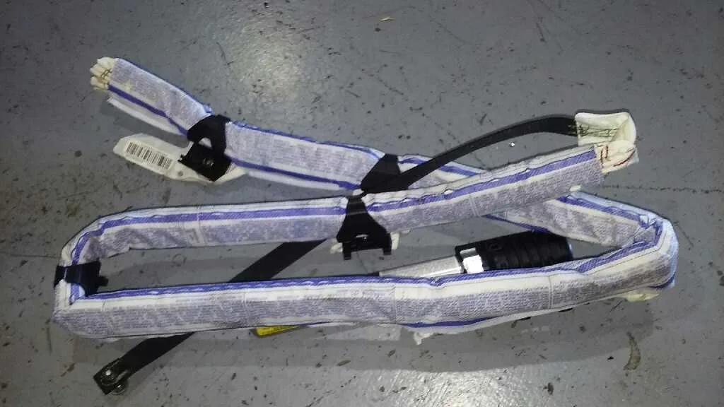 Airbag Cortina Delantero Derecho para Opel Corsa D