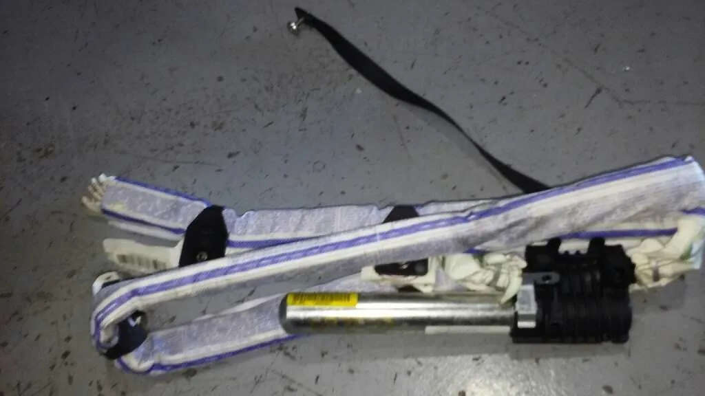Airbag Cortina Delantero Izquierdo para Opel Corsa D