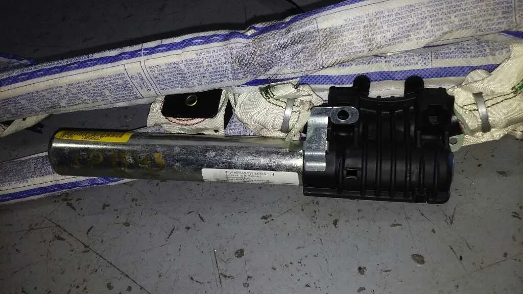 Airbag Cortina Delantero Izquierdo para Opel Corsa D