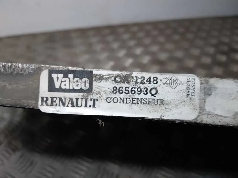 Condensador / Radiador Aire Acondicionado para Opel Movano