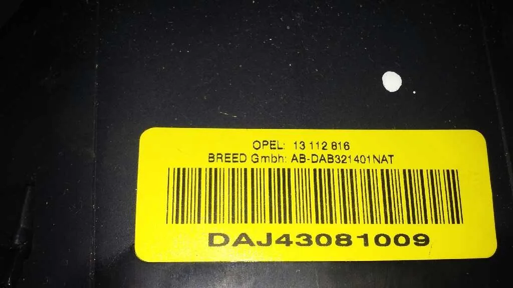 Airbag Delantero Izquierdo para Opel Vectra C Berlina