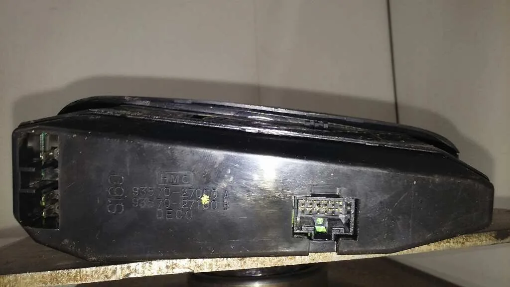 Mando Elevalunas Delantero Izquierdo para Hyundai Coupe (J2)