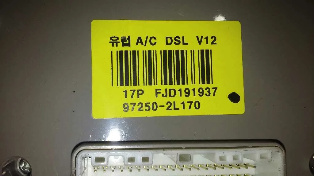 Mando Climatizador para Hyundai I30