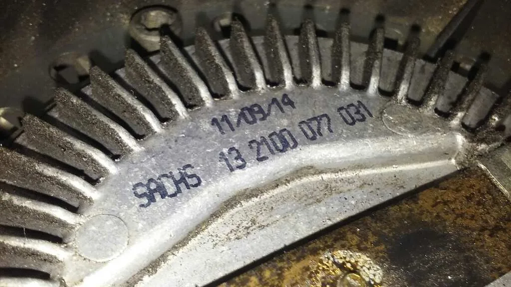 Maza Embrague Viscoso para Audi A4 Berlina (B5)