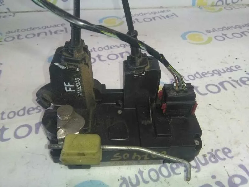 Cerradura Puerta Trasera Izquierda para Opel Vectra C Berlina