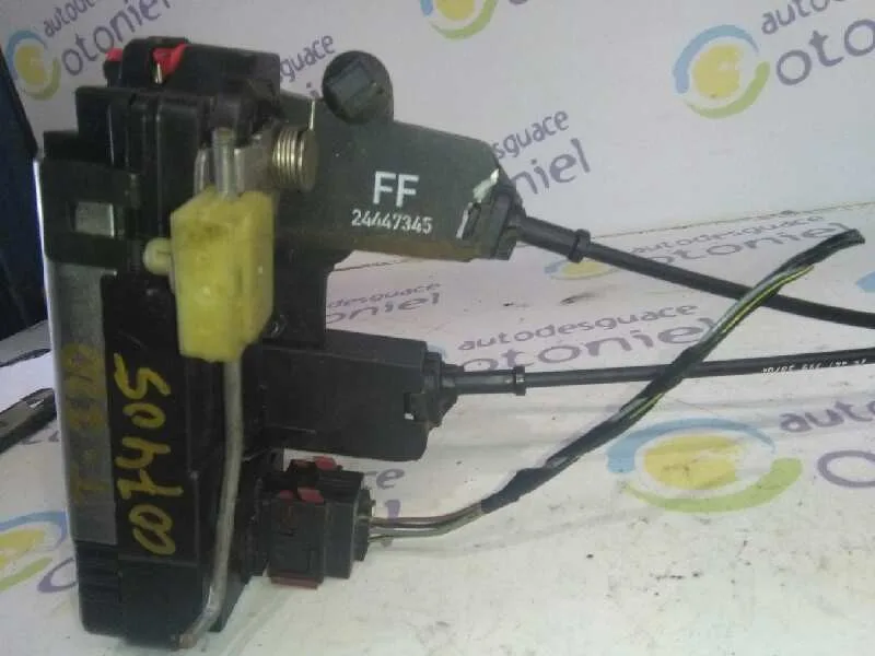 Cerradura Puerta Trasera Izquierda para Opel Vectra C Berlina