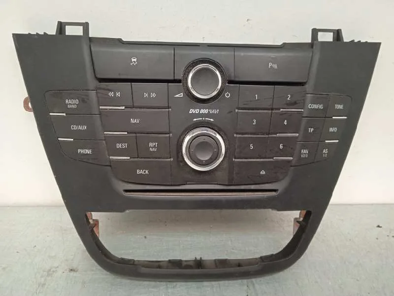 Sistema Navegacion Gps para Opel Insignia Berlina