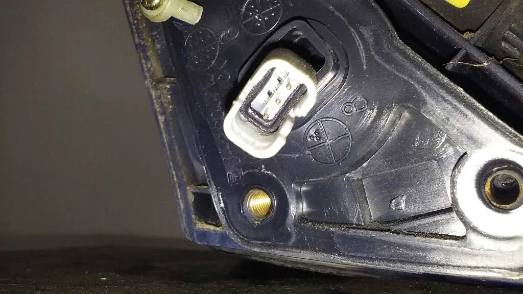 Retrovisor Izquierdo para Hyundai Coupe (J2)