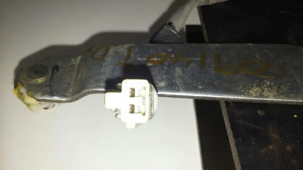 Elevalunas Trasero Derecho para Mazda 323 Berlina F/S (Bj)