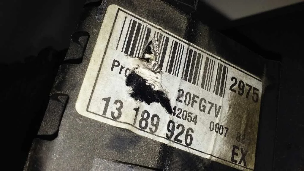 Caja Reles / Fusibles para Opel Vectra C Berlina