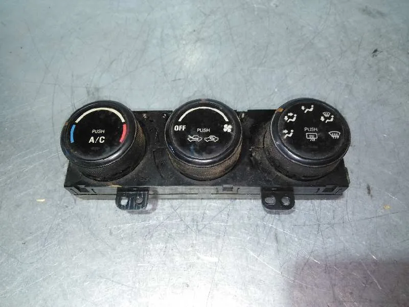Mando Calefaccion / Aire Acondicionado para Suzuki Grand Vitara 3 Puertas Sq (Gt)