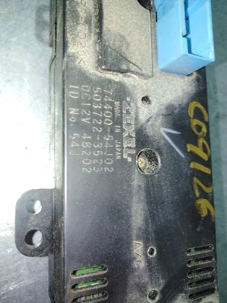 Mando Calefaccion / Aire Acondicionado para Suzuki Grand Vitara 3 Puertas Sq (Gt)