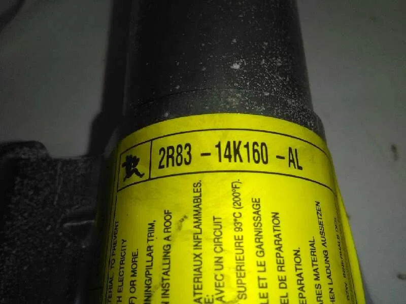 Airbag Cortina Delantero Izquierdo para Jaguar S-Type