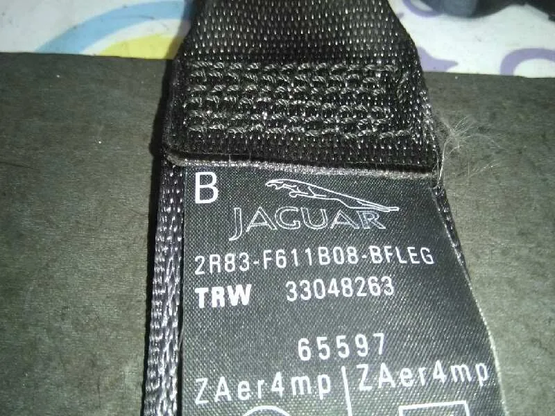 Cinturon Seguridad Delantero Derecho para Jaguar S-Type