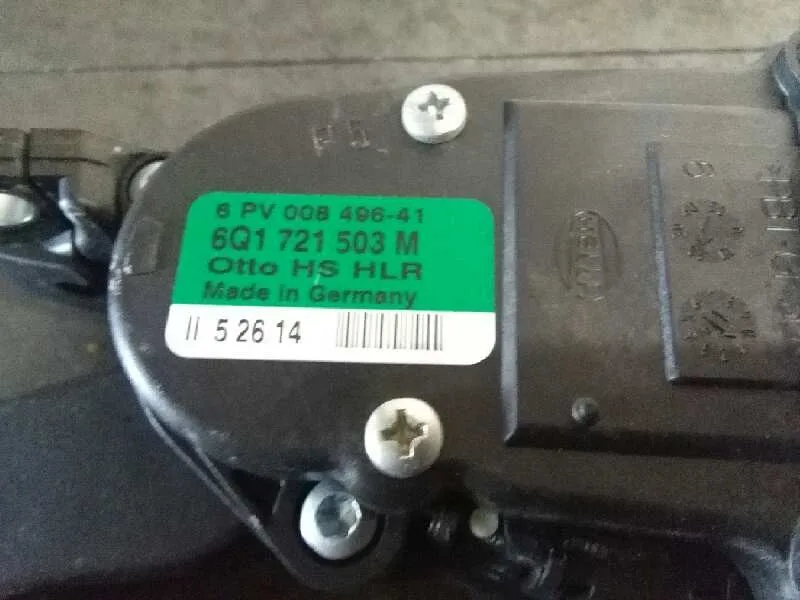 Potenciometro Pedal para Seat Ibiza (6J5)