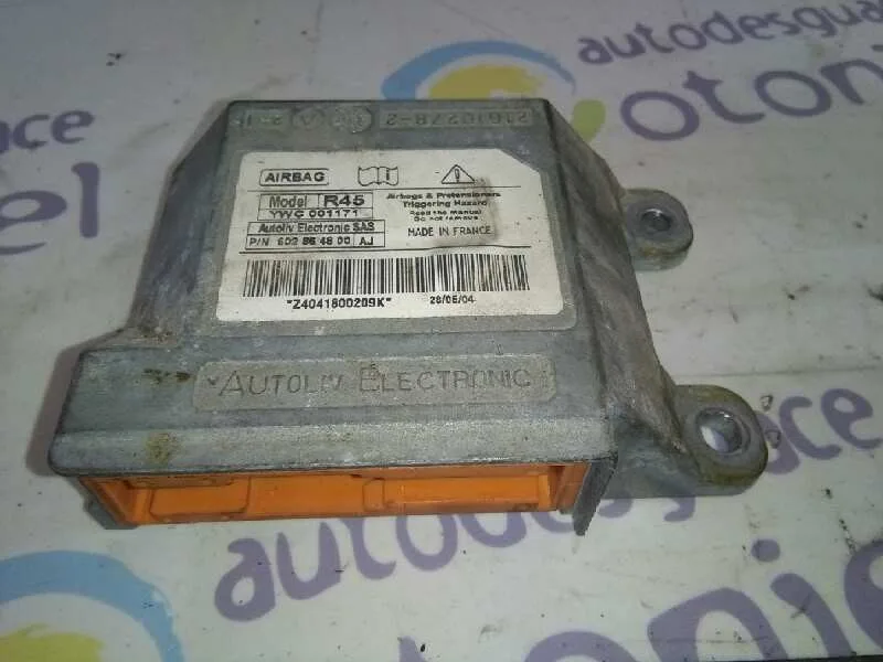 Centralita Airbag para Mg Serie 45 (T/Rt)