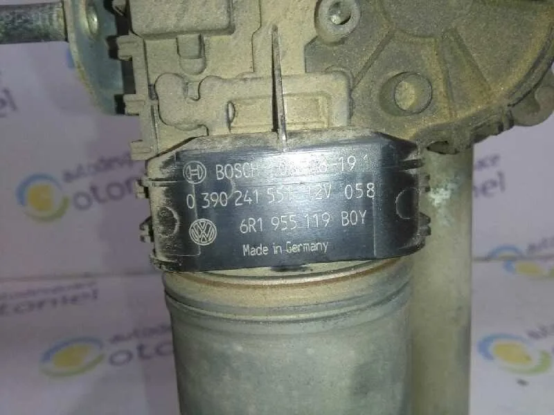 Motor Limpia Delantero para Seat Ibiza (6J5)