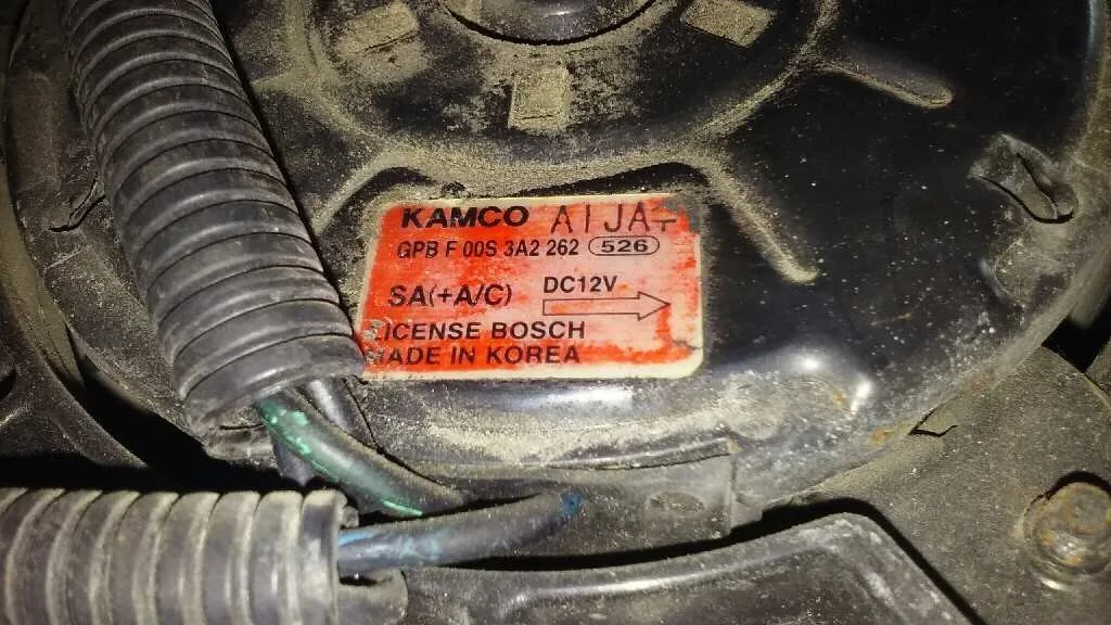 Electroventilador para Kia Picanto