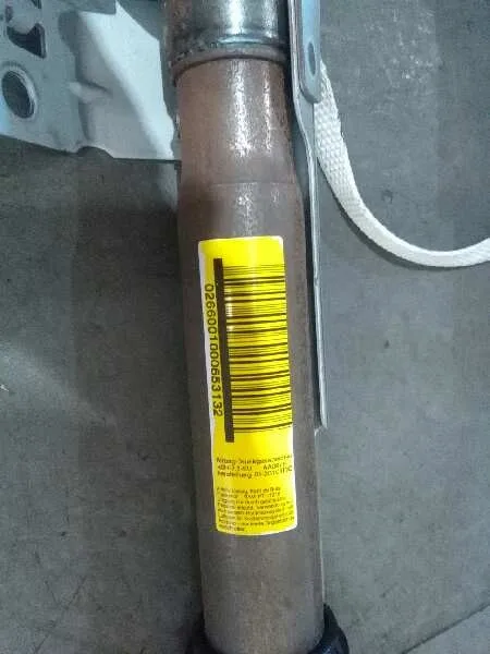 Airbag Cortina Delantero Izquierdo para Nissan Qashqai+2 (Jj10)