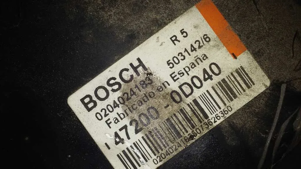 Servofreno para Toyota Yaris (Ncp1/Nlp1/Scp1)