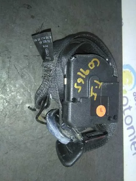 Cinturon Seguridad Trasero Izquierdo para Opel Corsa C