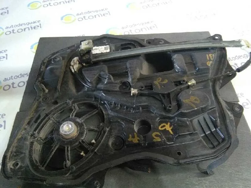 Elevalunas Trasero Derecho para Mazda 3 Lim. (Bl)