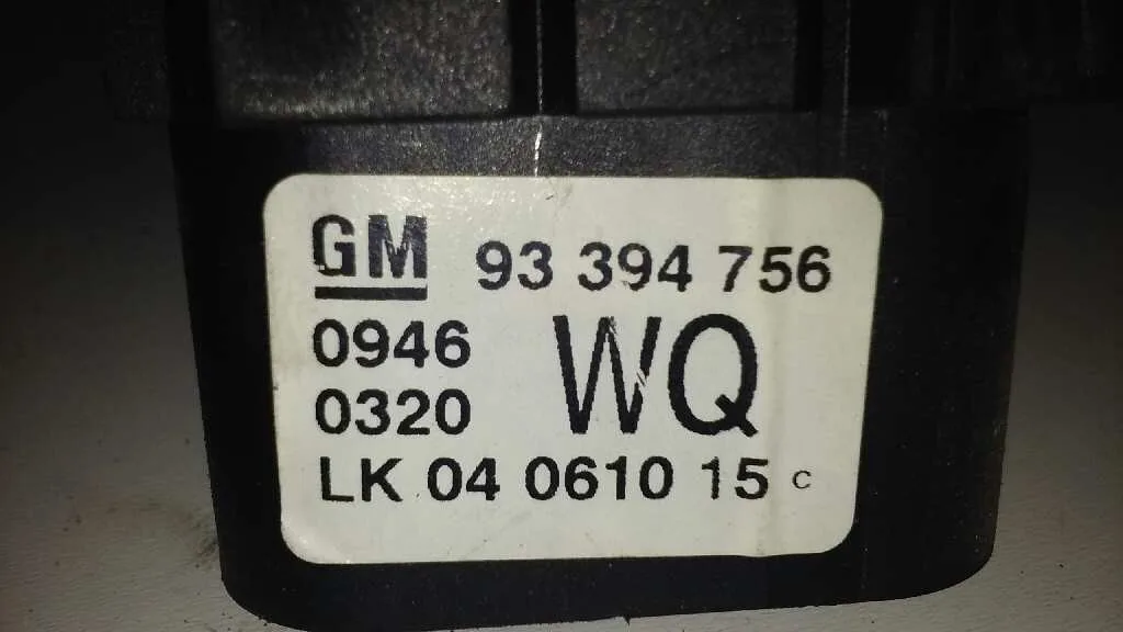 Mando Luces para Opel Meriva
