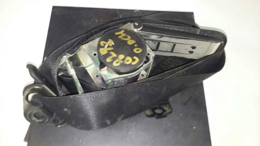 Cinturon Seguridad Delantero Derecho para Opel Meriva