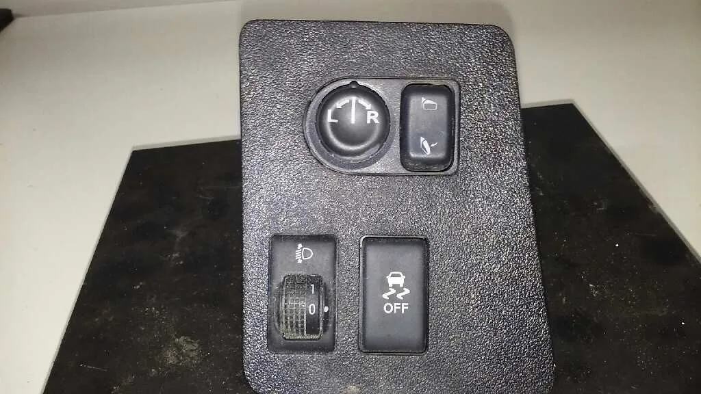 Mando Retrovisor para Nissan Qashqai (J10)