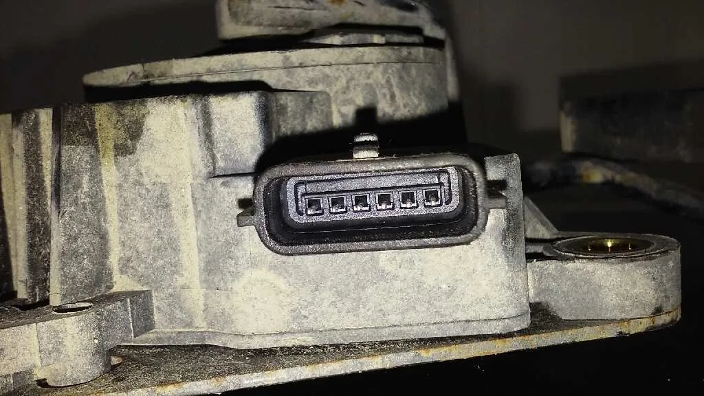 Potenciometro Pedal para Nissan Qashqai (J10)