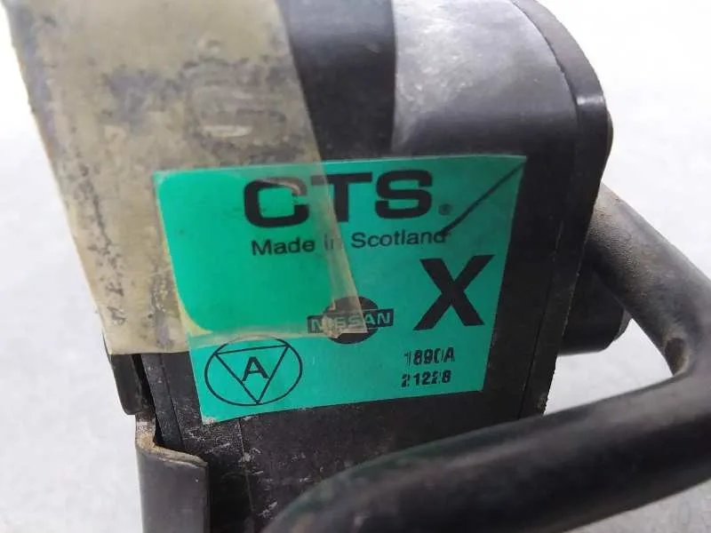 Potenciometro Pedal para Nissan Qashqai (J10)