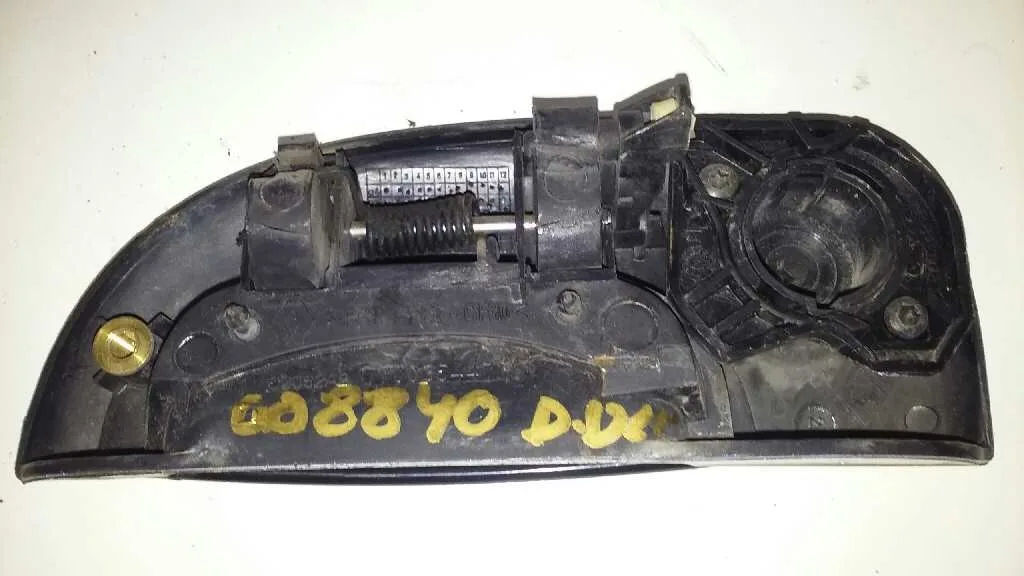 Maneta Exterior Delantera Derecha para Renault Kangoo (F/Kc0)