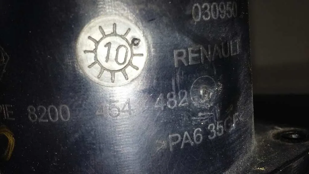 Caudalimetro para Renault Clio Iii