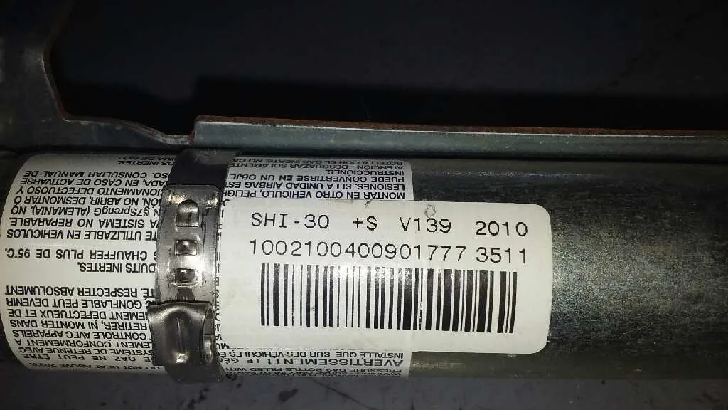 Airbag Cortina Delantero Derecho para Renault Clio Iii