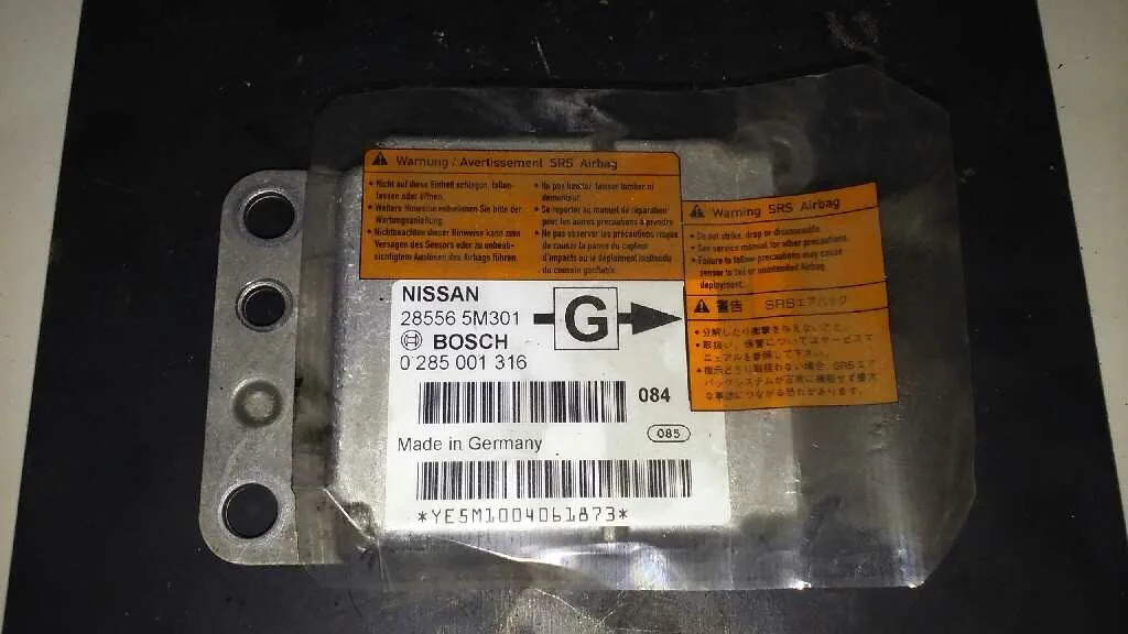 Centralita Airbag para Nissan Almera (N16/E)
