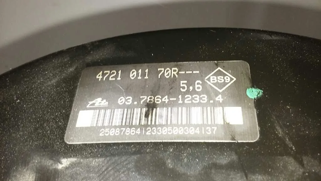 Servofreno para Renault Clio Iii