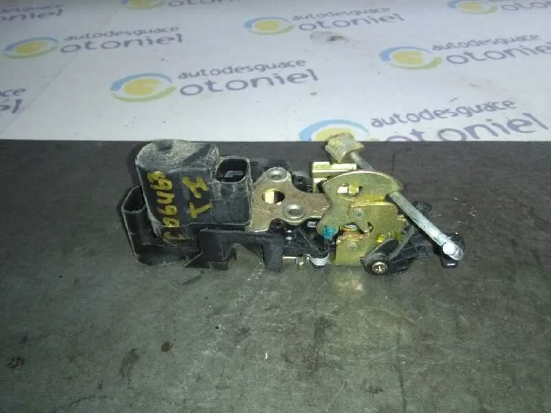 Cerradura Puerta Trasera Izquierda para Daewoo Tacuma