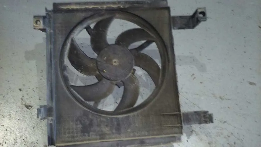 Electroventilador para Smart Micro Compact Car
