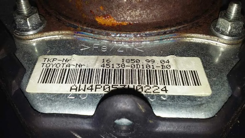 Airbag Delantero Izquierdo para Toyota Yaris (Ncp1/Nlp1/Scp1)