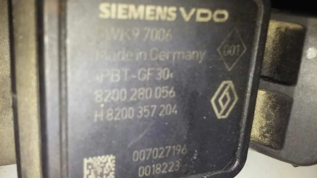 Caudalimetro para Renault Kangoo (F/Kc0)