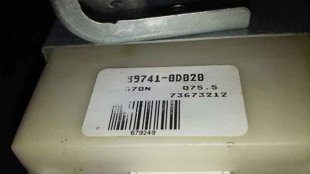 Modulo Electronico para Toyota Yaris (Ncp1/Nlp1/Scp1)