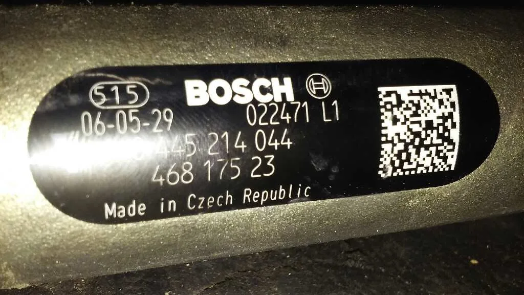 Rampa Inyectora para Opel Combo (Corsa B)