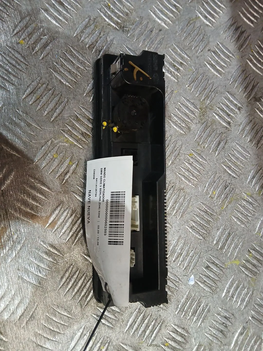 Mando Climatizador para Bmw Serie 3 Berlina (E46)