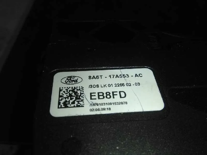 Mando Limpia para Ford Fiesta (Cb1)