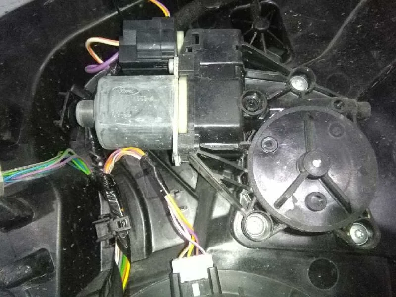 Elevalunas Delantero Derecho para Ford Fiesta (Cb1)