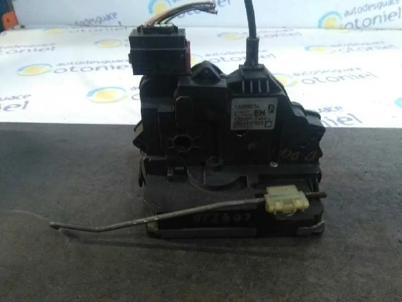 Cerradura Puerta Delantera Derecha para Opel Corsa D