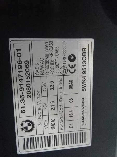 Modulo Electronico para Bmw Serie 3 Berlina (E90)